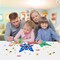 Creative 4 Pieces EVA Foam Art Crafts Gift Kit Toddler, Preschool Learning Toy for Birthday Party Favor Supplies, Make Your Own Dragon, Cartoon Foam Paper Craft Projects for Kids Ages 4+
